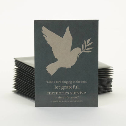 Grateful Memories - Bird and Butterfly Wildflower Mix