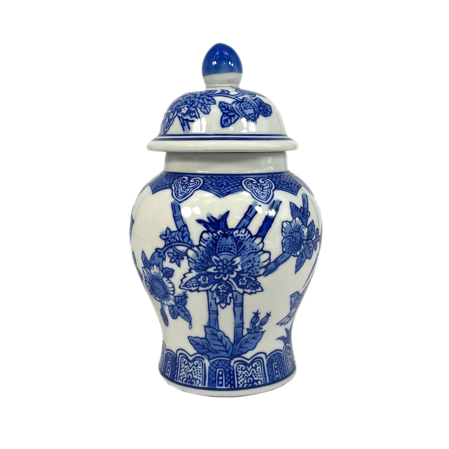 Chinoiserie Ceramic Decorative Tea & Ginger