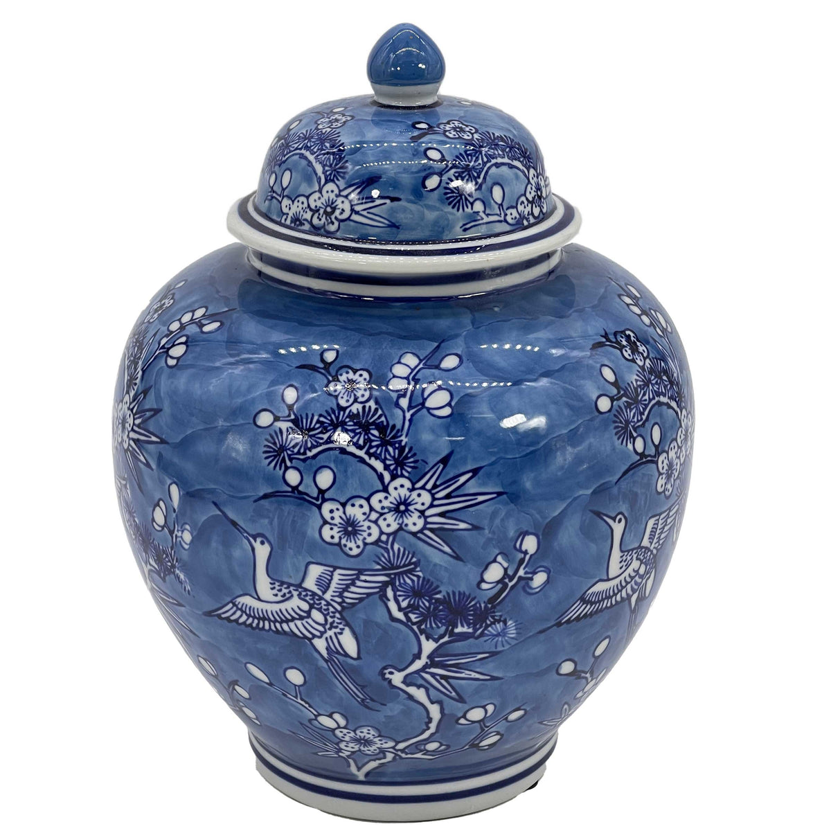 Blue & White Chinoiserie