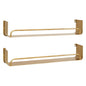 Syler Wall Decor (Set of 2) - 5.5"H x 28"W