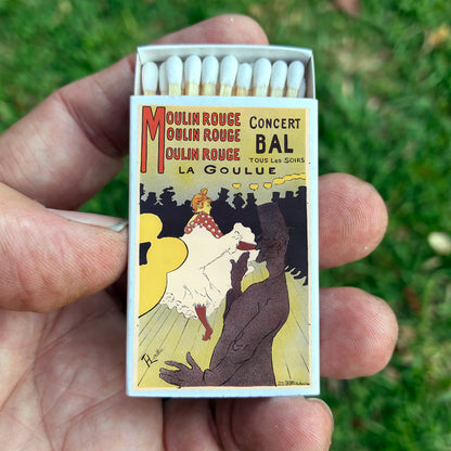 Matches - Moulin Rouge Lautrec