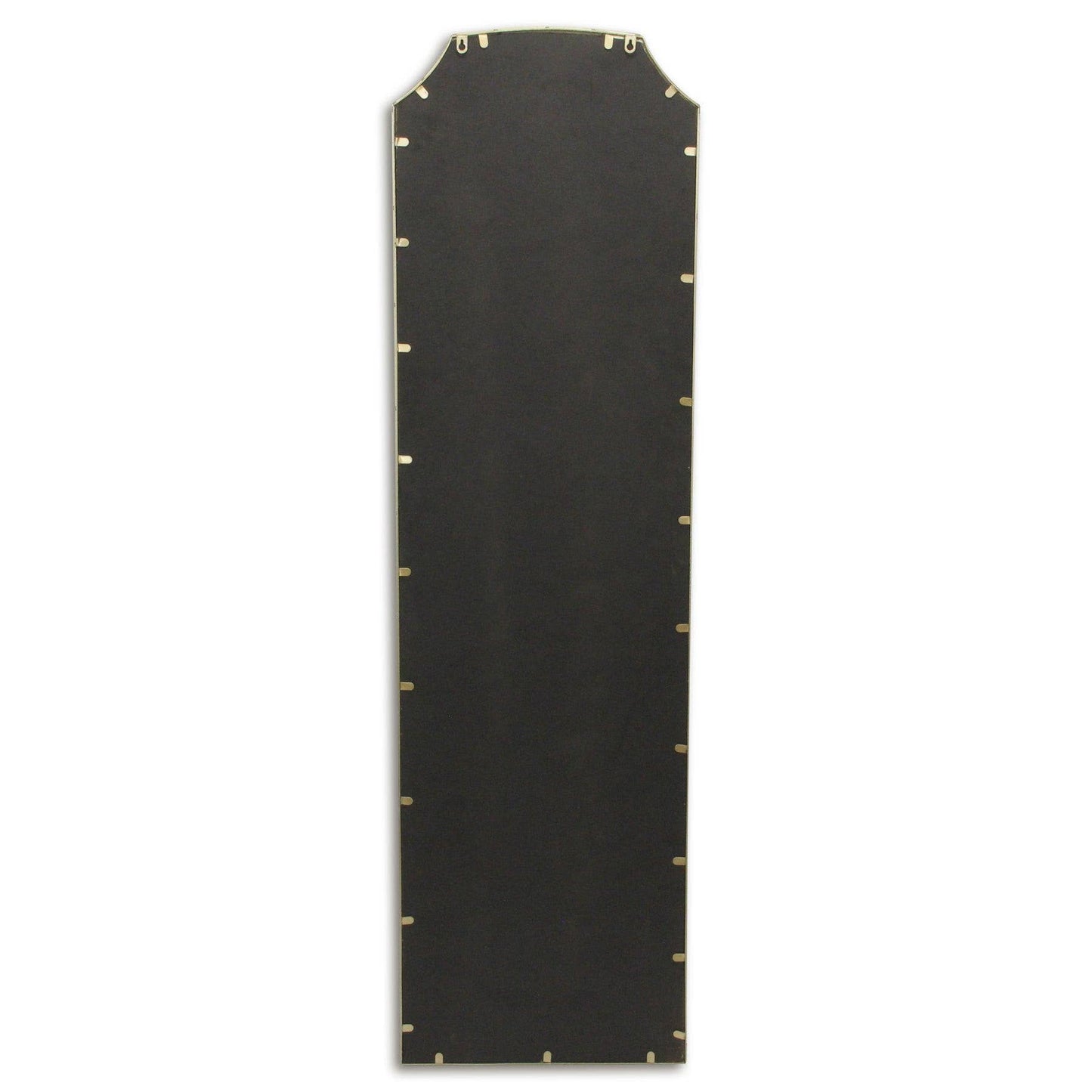 Gold Beaded Mirror