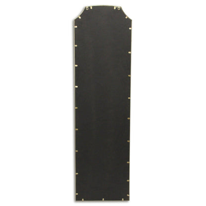 Gold Beaded Mirror