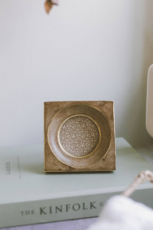 Small Square Circle Photo Frame