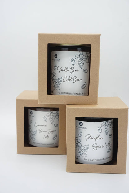Augusta Candle Co Coffee Blends Collection