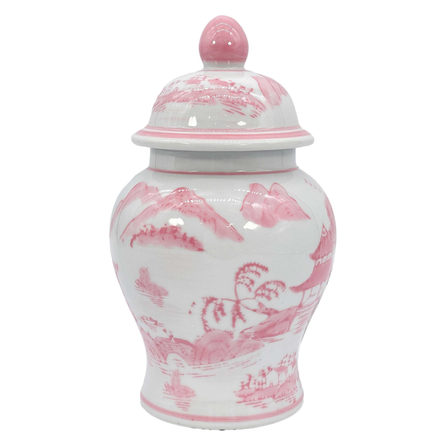 Chinoiserie Ceramic Decorative Tea & Ginger