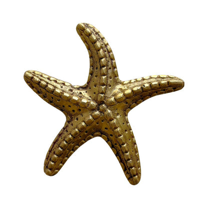 Brass Starfish Paper Weight