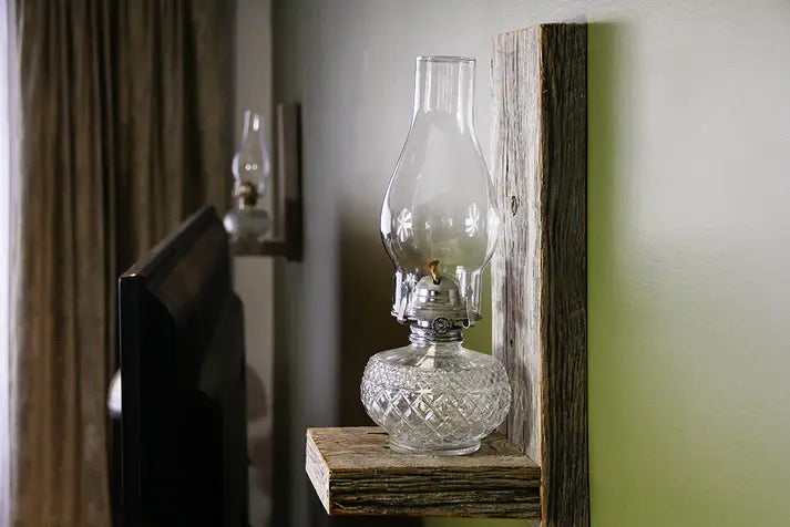 Reclaimed Wood Farmhouse Wall Sconces