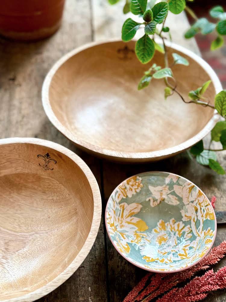 Handmade Mango Wood Bowls