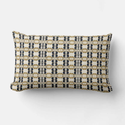 Mia Decorative Abstract Modern Art Throw Pillow