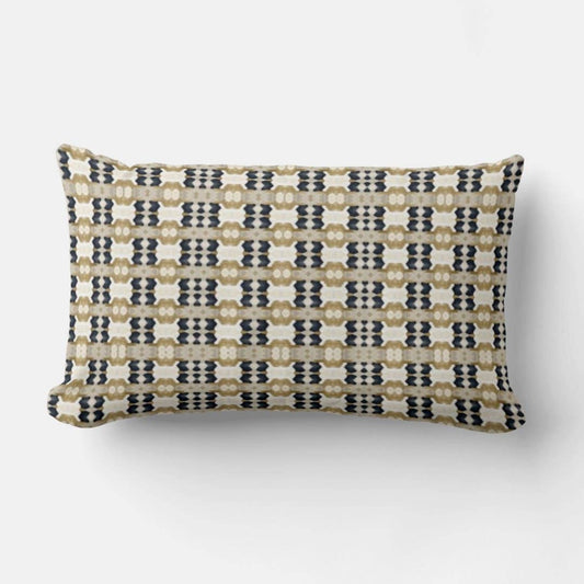 Mia Decorative Abstract Modern Art Throw Pillow