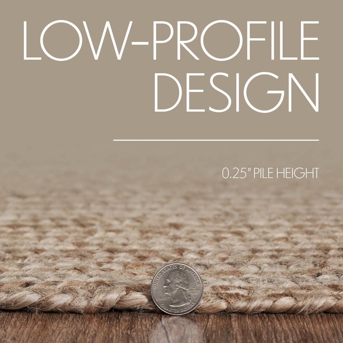 Jute Oval Rug
