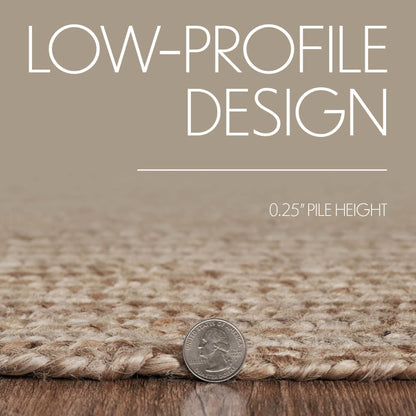 Jute Oval Rug
