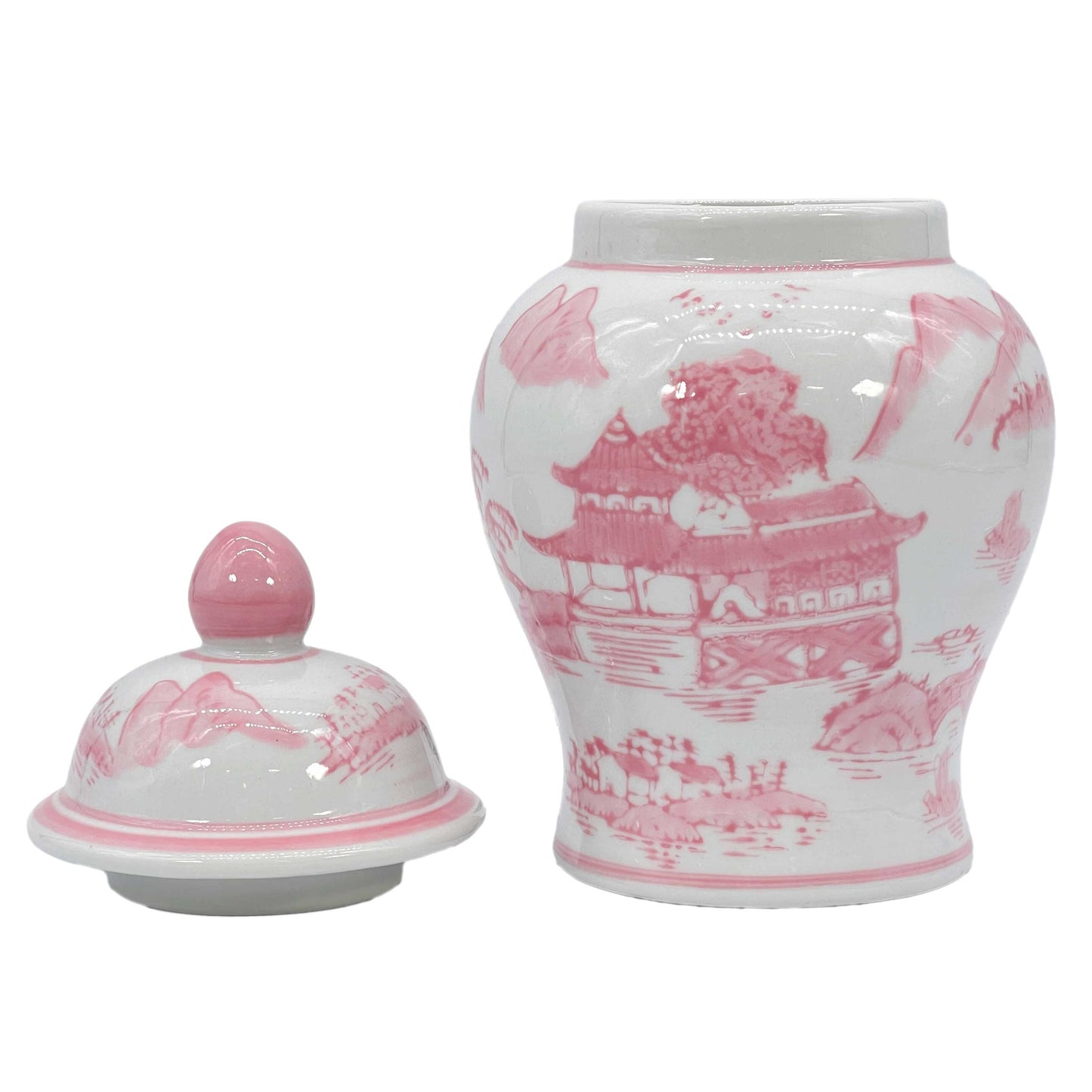 Chinoiserie Ceramic Decorative Tea & Ginger