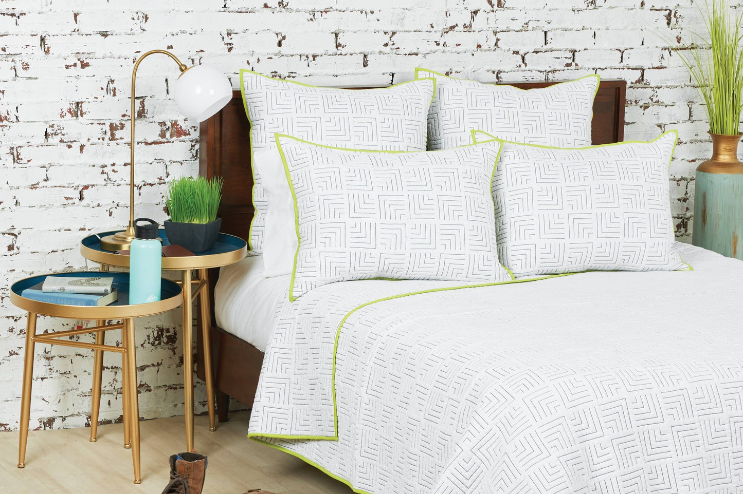Spencer Twin Quilt 66" x 86"