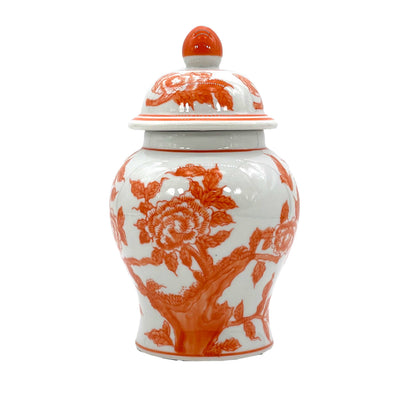 Chinoiserie Ceramic Decorative Tea & Ginger