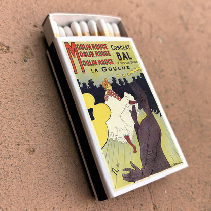 Matches - Moulin Rouge Lautrec