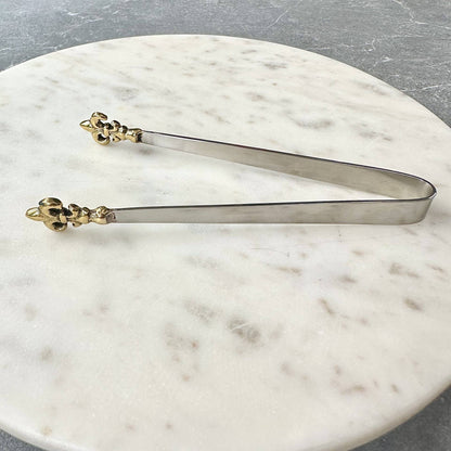 Gold Ice Tongs