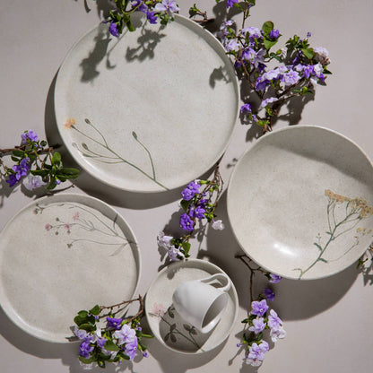 Organic Expresso coffee cup and Saucer