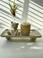 Rectangle Footed Tray