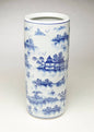 Blue Willow Design Umbrella Stand