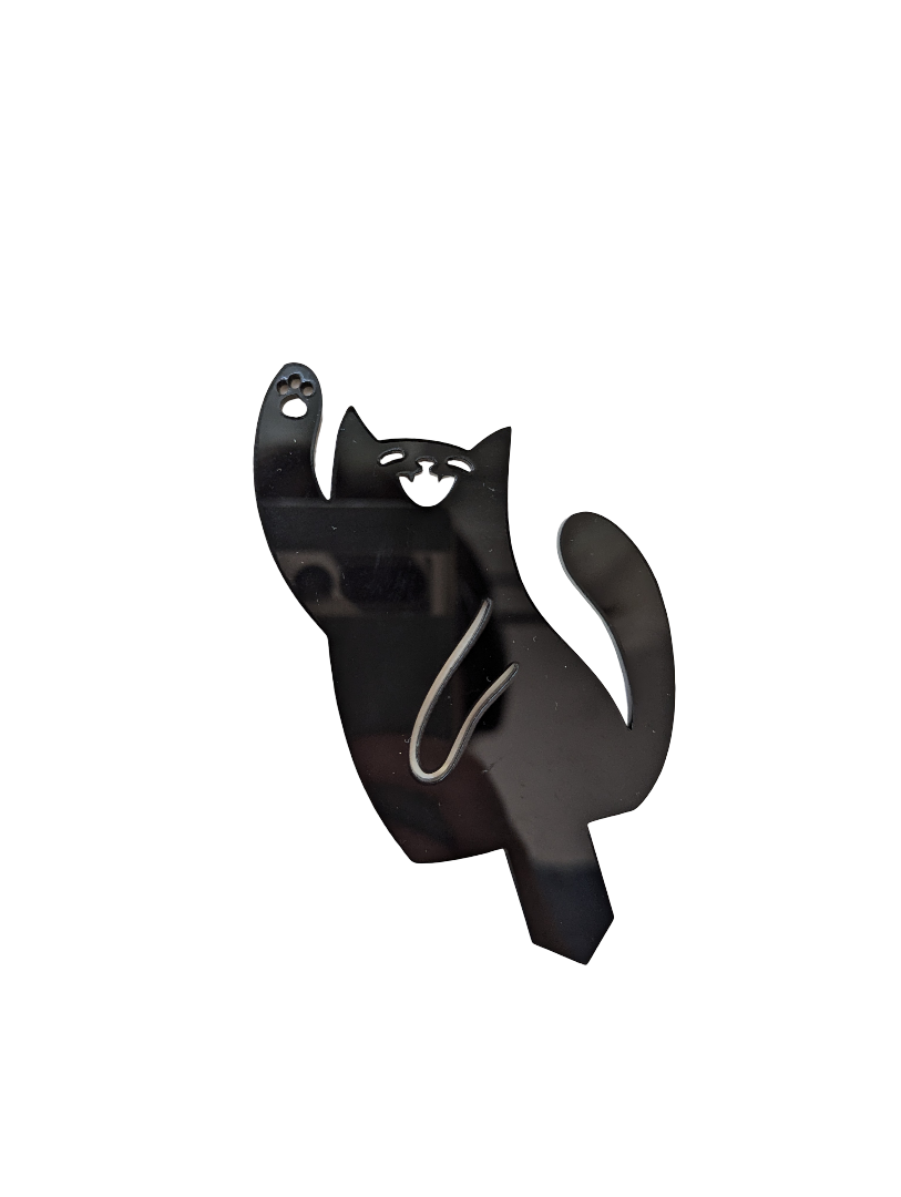 Halloween Plant Picks:  Black Cat