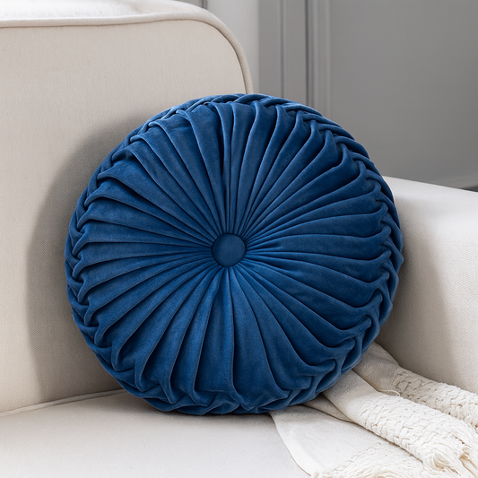 Round Throw Pillow