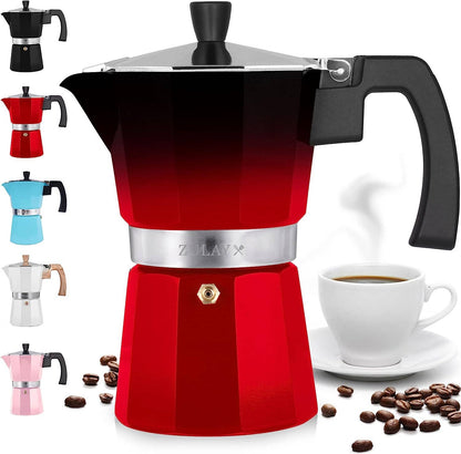 Stovetop Espresso Moka Pot - Italian Coffee Maker