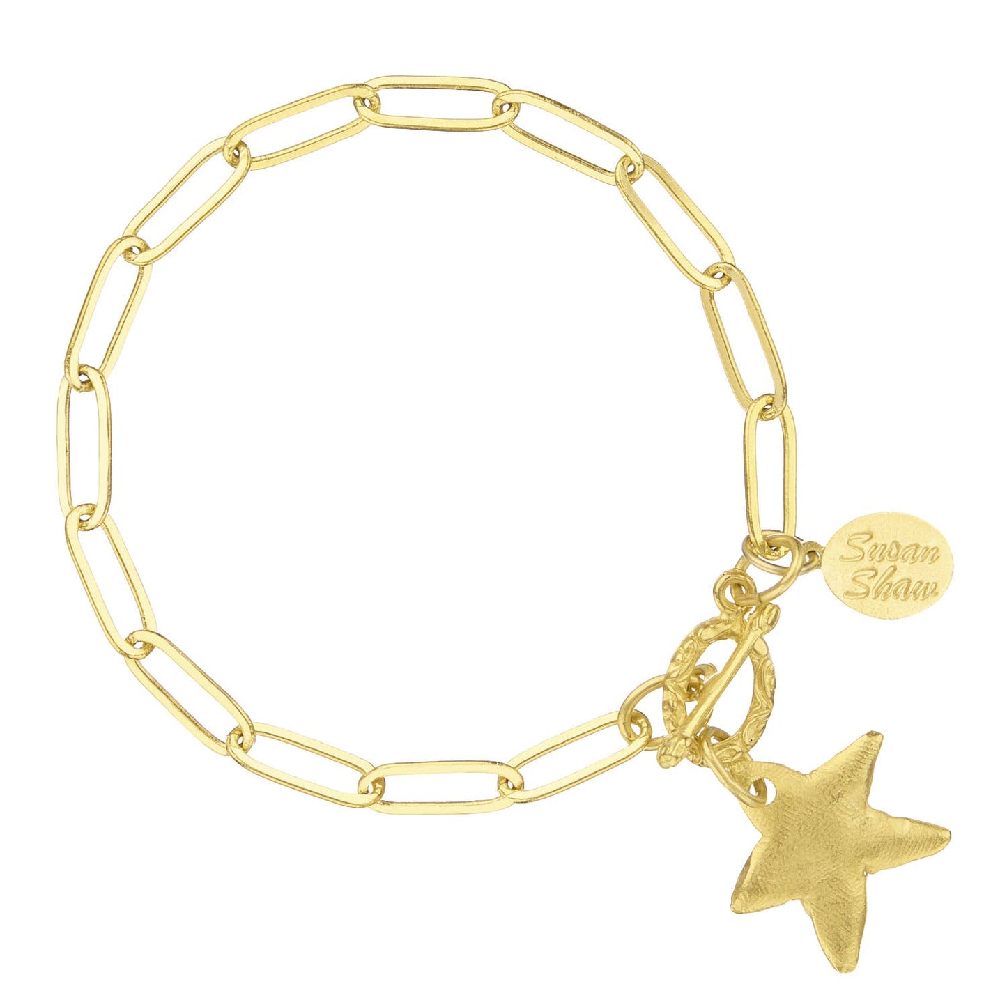 Star Paperclip Bracelet