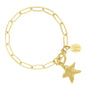 Star Paperclip Bracelet