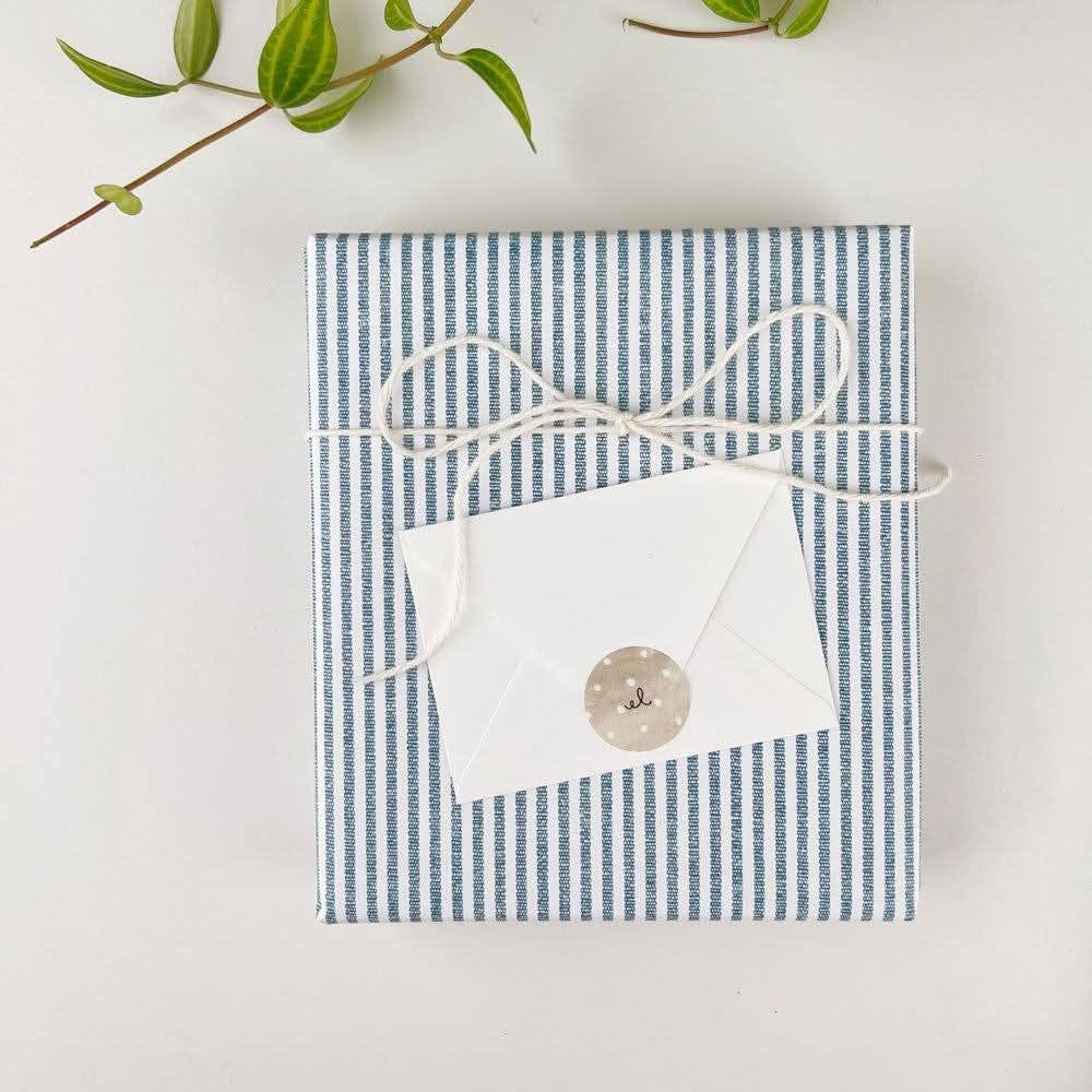 American flag mini enclosure notecard