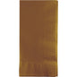 Glittering Gold 2 Ply Dinner Napkins, 50/Pkg