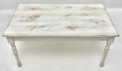 French cottage coffee table,French farmhouse,Harvest table 