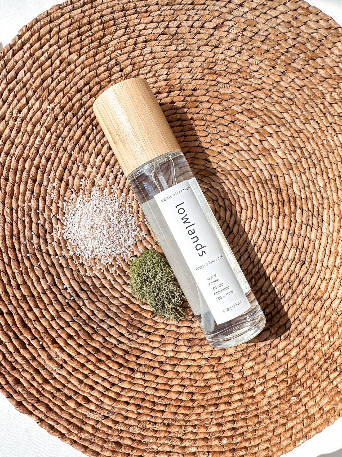 Lowlands - 4 oz Agave + Driftwood Room & Linen Mist