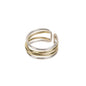 Crossed Path Ring
