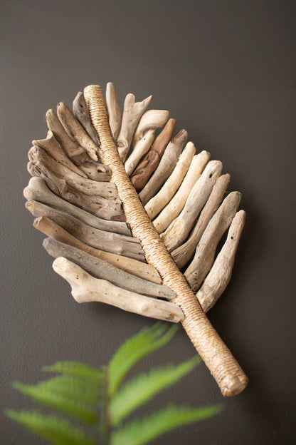 DRIFTWOOD LEAVES TRAYS - set of 2
