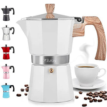Stovetop Espresso Moka Pot - Italian Coffee Maker