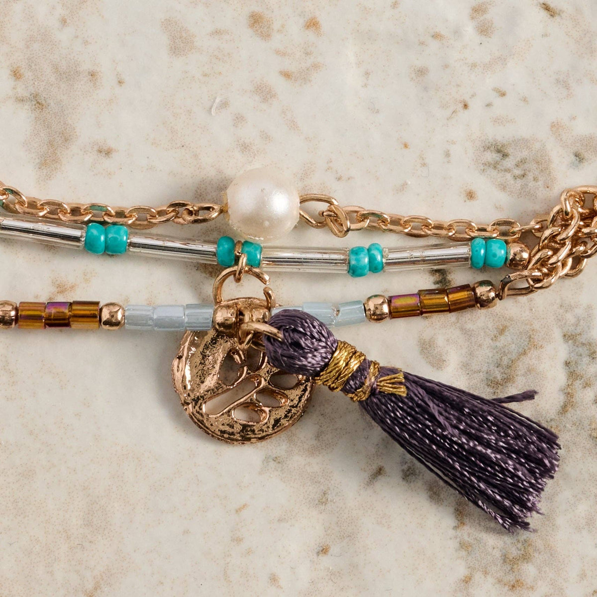 Darsha Multi Strand Bracelet