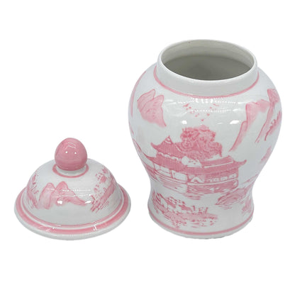 Chinoiserie Ceramic Decorative Tea & Ginger