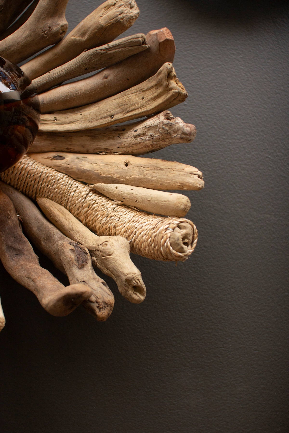 DRIFTWOOD LEAVES TRAYS - set of 2