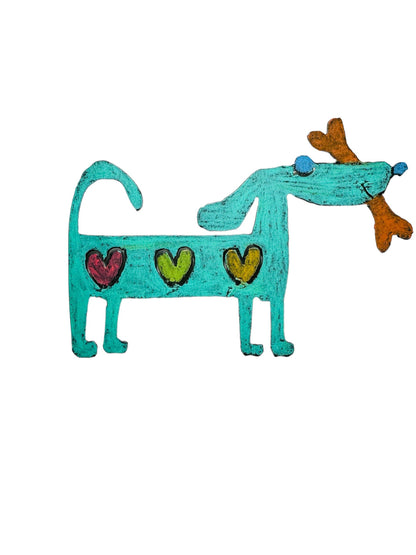 Dog magnet Bone Pets