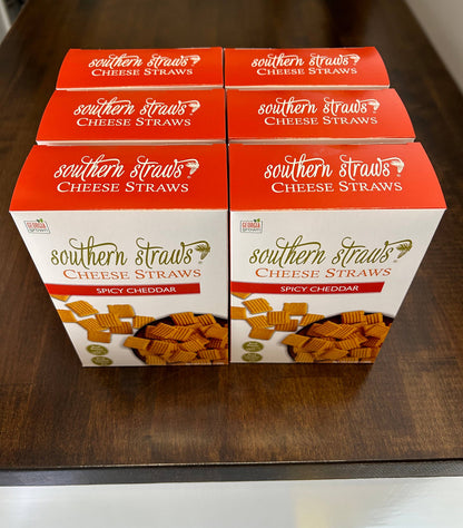 Cheese Straws - Spicy