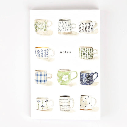 Notebook with Original Watercolor Artwork