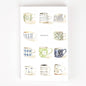 Notebook with Original Watercolor Artwork