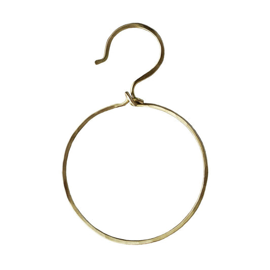 Brass Towel Ring