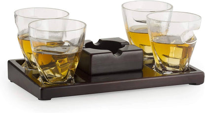 Cigar Glasses Tray