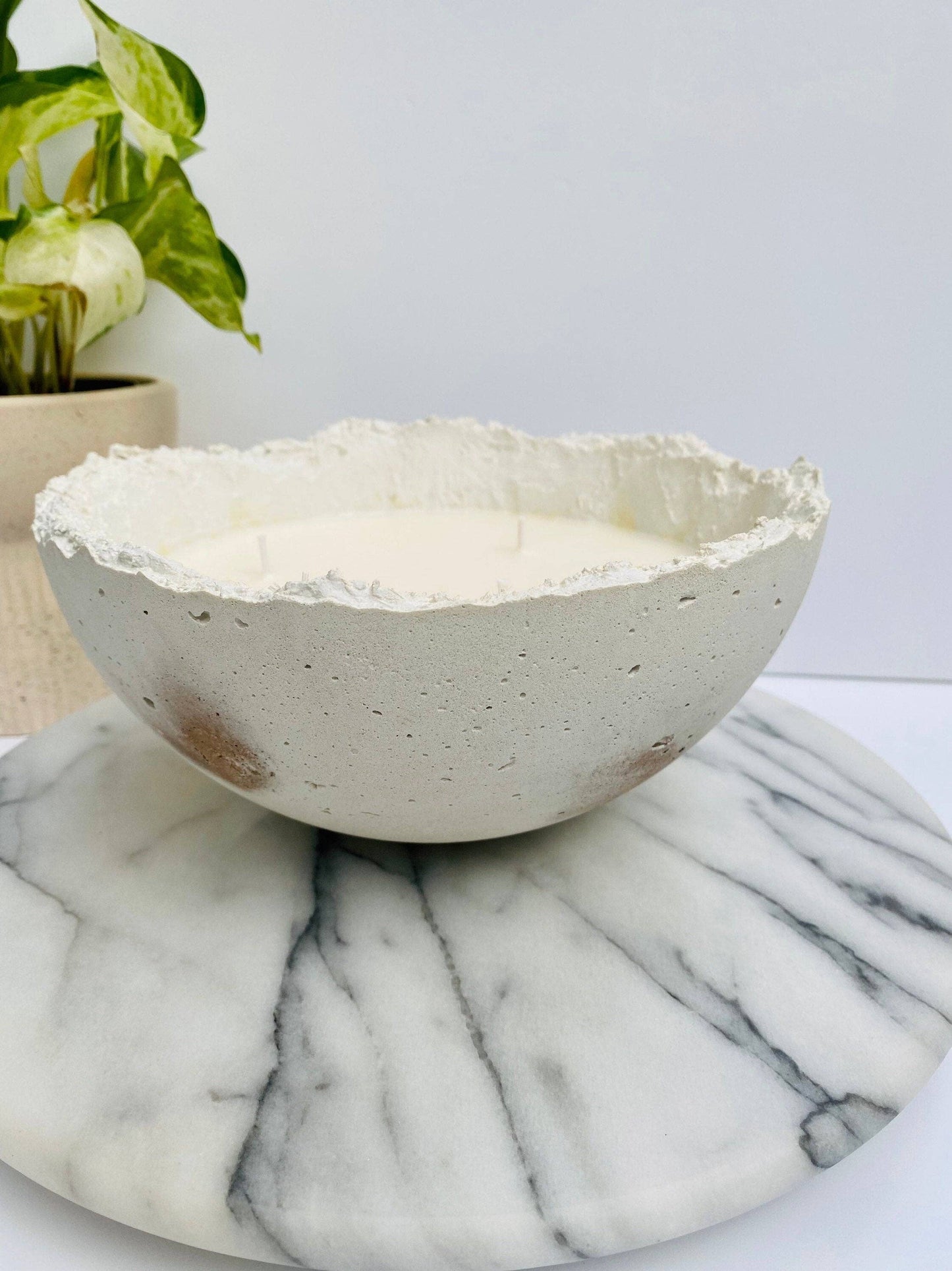 Half Moon Candle | Bowl Candle