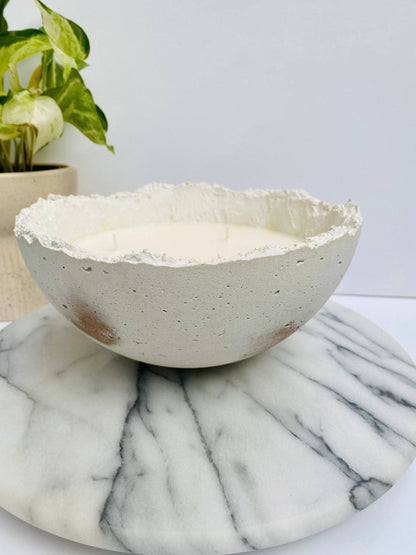 Half Moon Candle | Bowl Candle