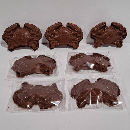 Mini Chocolate Crab