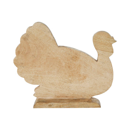 Turkey Wood Figurine
